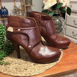 Unlisted Brown Bootie